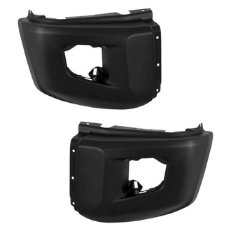 Replace® - Front Outer Bumper End