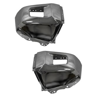 Replace® - Front Outer Driver and Passenger Side Bumper End Set (Diamond Standard Line)