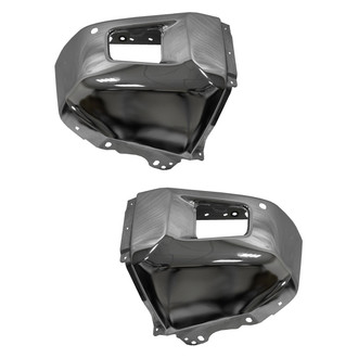 Replace® - Front Outer Driver and Passenger Side Bumper End Set (Standard Line)