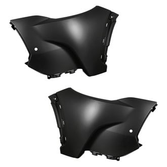 Replace® - Front Driver and Passenger Side Bumper Cover Set (CAPA Certified)