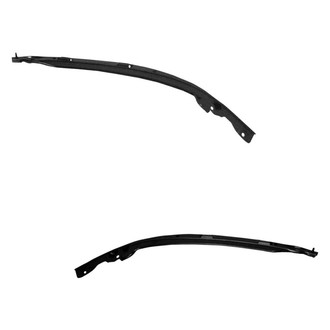 Replace® - Front Outer Driver and Passenger Side Bumper Reinforcement Set (CAPA Certified)