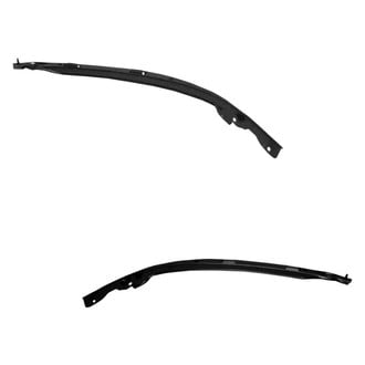 Replace® - Front Outer Driver and Passenger Side Bumper Reinforcement Set (Value Line)