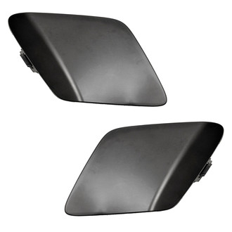 Replace® - Front Driver and Passenger Side Tow Hook Cover Set (Standard Line)