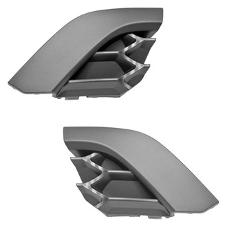 Replace® - Front Driver and Passenger Side Tow Hook Cover Set (Standard Line)