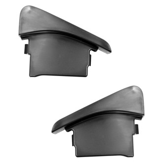 Replace® - Front Upper Driver and Passenger Side Tow Hook Cover Set (Standard Line)