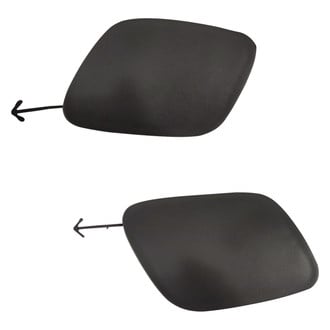 Replace® - Front Driver and Passenger Side Tow Hook Cover Set (Standard Line)