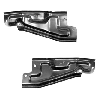 Replace® - Front Driver and Passenger Side Bumper Retainer Set (Standard Line)