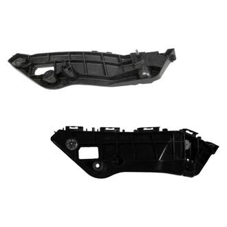 Replace® - Front Outer Driver and Passenger Side Bumper Cover Side Retainer Set (CAPA Certified)