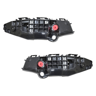 Replace® - Front Driver and Passenger Side Bumper Cover Retainer Set (CAPA Certified)