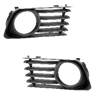 Replace® - Front Driver and Passenger Side Fog Light Bezel Set (Standard Line)