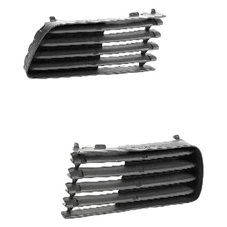 Replace® - Front Driver and Passenger Side Fog Light Cover Set (Standard Line)