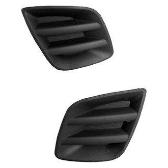 Replace® - Front Driver and Passenger Side Fog Light Cover Set (Standard Line)