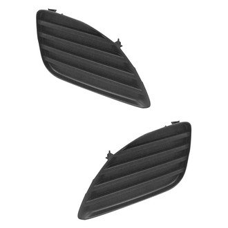 Replace® - Front Driver and Passenger Side Fog Light Cover Set (CAPA Certified)