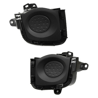 Replace® - Front Driver and Passenger Side Fog Light Cover Set (Standard Line)