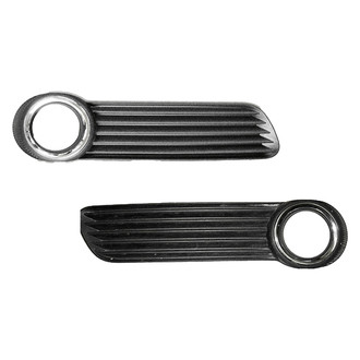 Replace® - Front Driver and Passenger Side Fog Light Bezel Set (Standard Line)