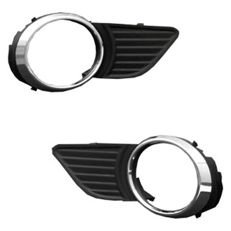 Replace® - Front Fog Light Bezel