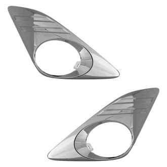 Replace® - Front Fog Light Bezels