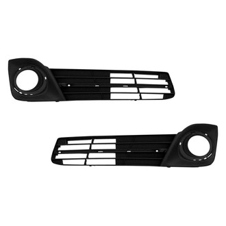 Replace® - Front Driver and Passenger Side Fog Light Bezel Set (Platinum Plus)