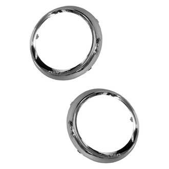 Replace® - Front Fog Light Trims