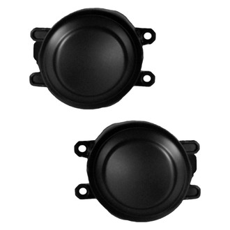 Replace® - Front Driver and Passenger Side Fog Light Cover Set (Standard Line)