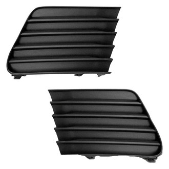 Replace® - Front Driver and Passenger Side Fog Light Cover Set (Standard Line)