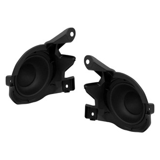 Replace® - Front Driver and Passenger Side Fog Light Cover Set (Standard Line)
