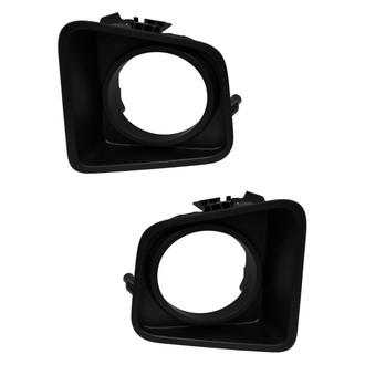 Replace® - Front Fog Light Bezels