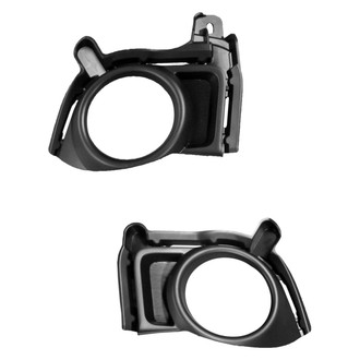 Replace® - Front Driver and Passenger Side Fog Light Bezel Set (Standard Line)