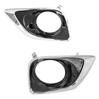 Replace® - Front Fog Light Bezels