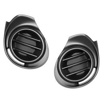 Replace® - Front Driver and Passenger Side Fog Light Cover Set (Standard Line)