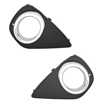 Replace® - Front Fog Light Bezels