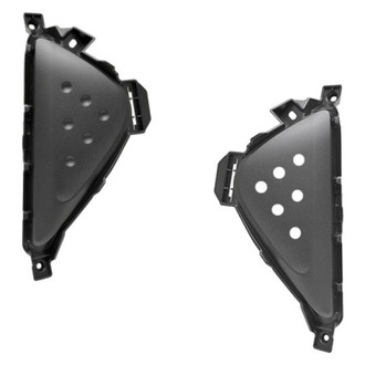 Replace® - Front Driver and Passenger Side Fog Light Cover Set (Standard Line)