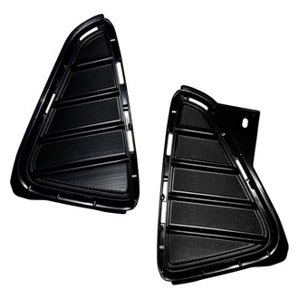 Replace® - Front Driver and Passenger Side Fog Light Cover Set (CAPA Certified)