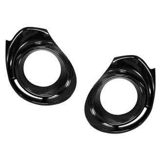 Replace® - Front Driver and Passenger Side Fog Light Bezel Set (Standard Line)