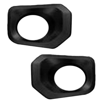 Replace® - Front Driver and Passenger Side Fog Light Bezel Set (Standard Line)