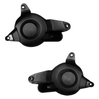 Replace® - Front Driver and Passenger Side Fog Light Cover Set (Standard Line)