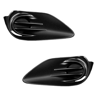 Replace® - Front Driver and Passenger Side Fog Light Cover Set (Standard Line)