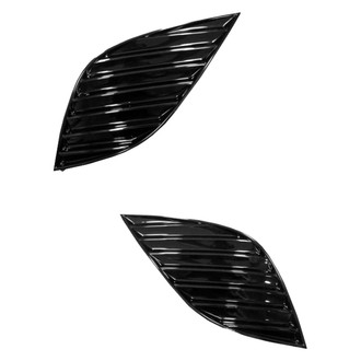 Replace® - Front Driver and Passenger Side Fog Light Cover Set (CAPA Certified)