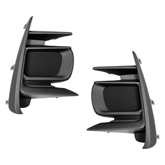 Replace® - Front Driver and Passenger Side Fog Light Cover Set (Standard Line)