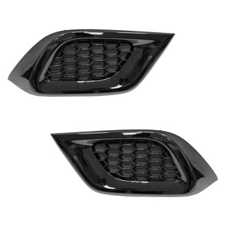Replace® - Front Driver and Passenger Side Fog Light Cover Set (Standard Line)