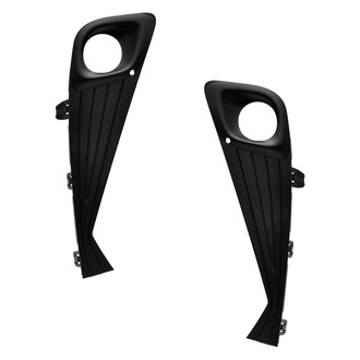 Replace® - Front Driver and Passenger Side Fog Light Bezel Set (Standard Line)