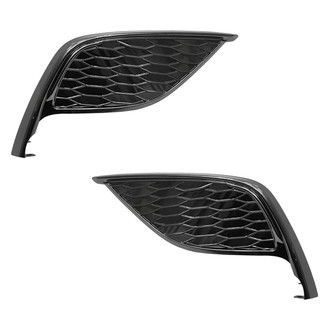 Replace® - Front Outer Driver and Passenger Side Fog Light Cover Set (CAPA Certified)