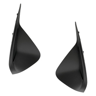 Replace® - Front Driver and Passenger Side Fog Light Cover Set (Standard Line)