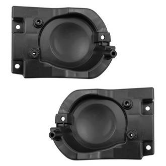 Replace® - Front Driver and Passenger Side Fog Light Cover Set (Standard Line)