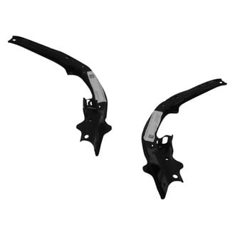 Replace® - Front Driver and Passenger Side Bumper Support Set (Value Line)