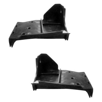 Replace® - Front Driver and Passenger Side Bumper Cover Support Set (Standard Line)