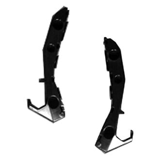 Replace® - Front Driver and Passenger Side Bumper Cover Side Support Bracket Set (Standard Line)