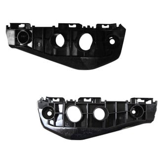 Replace® - Front Driver and Passenger Side Bumper Cover Side Support Set (CAPA Certified)