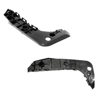 Replace® - Front Bumper Cover Side Supports