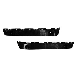 Replace® - Front Driver and Passenger Side Bumper Cover Side Support Set (CAPA Certified)